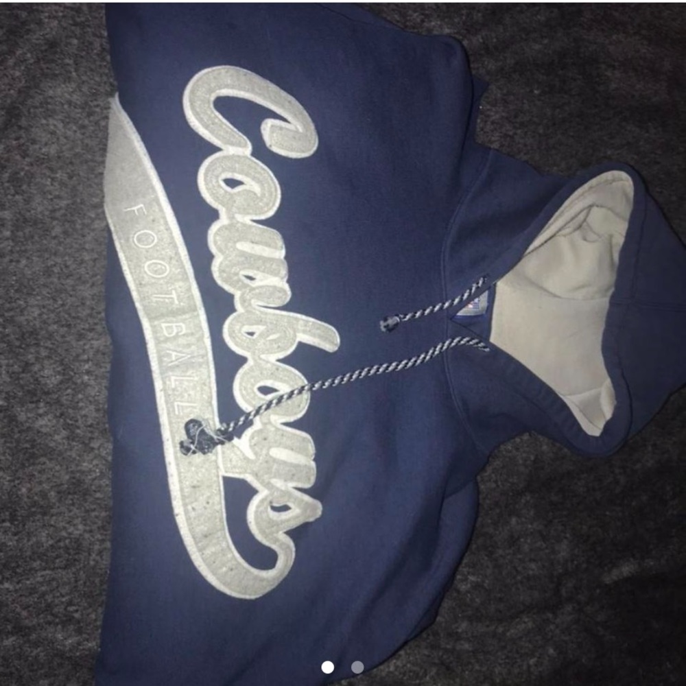 Vintage Dallas cowboys hoodie